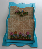 REF: 801000204 LASER TARJETERO DOBLE 34.5* 23