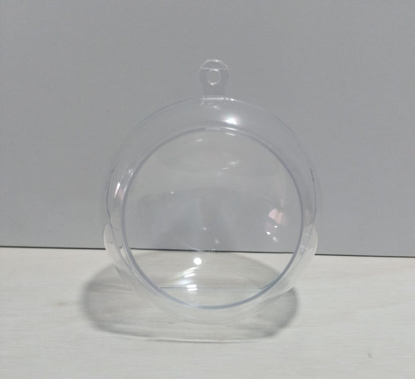 REF: 000001545 PLAST. BURBUJA PLASTICO CRISTAL 12 CMS AGUJERO PQ * 10 CAJA * 100 UNDS