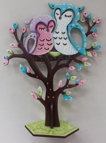 REF: 801000328 LASER ARETERO ARBOL BUHO 20*7 CMS (PROYECTO)