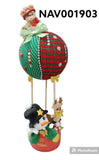 REF: NAV001903 NAV. GLOBO NAVIDEÑO 35 CMS