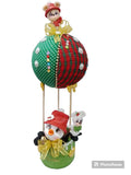 REF: NAV001903 NAV. GLOBO NAVIDEÑO 35 CMS