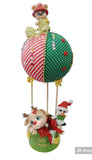 REF: NAV001903 NAV. GLOBO NAVIDEÑO 35 CMS