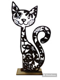REF: 801000373 LASER GATO GIRASOL 28*11