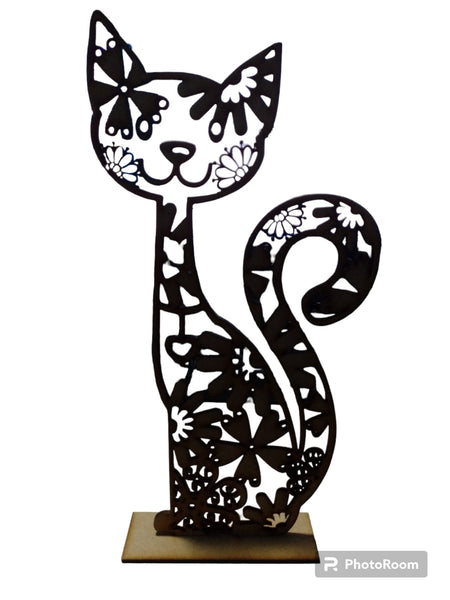 REF: 801000373 LASER GATO GIRASOL 28*11