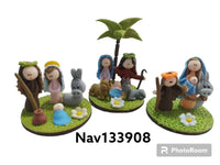 REF: NAV133908 NAV. PESEBRE MEDIANO ARBOL