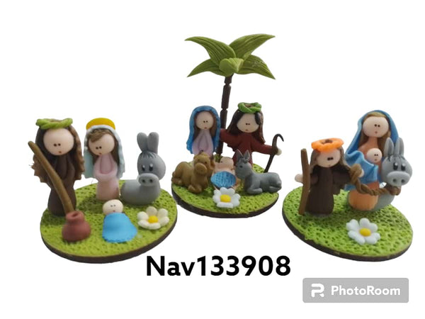REF: NAV133908 NAV. PESEBRE MEDIANO ARBOL
