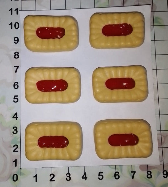 REF: A00001407 APLIQUE GALLETA RELLENA *6 UND MD