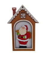 REF: 300201153 LASER CASA VENTANA PAPA NOEL 19*10 CMS