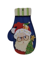 REF: 300201160 LASER GUANTE NAVIDEÑO PAPA NOEL 20*16 CMS