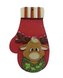 REF: 300201158 LASER GUANTE NAVIDEÑO RENO 25*15 CMS