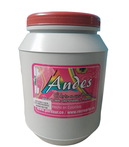 REF: 000015110 PRO. ANDES GESSO BLANCO X GALON