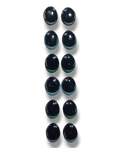 REF: 80000M144 ADH. OJOS RESINADOS # 34 * 6  1 CMS ALTO