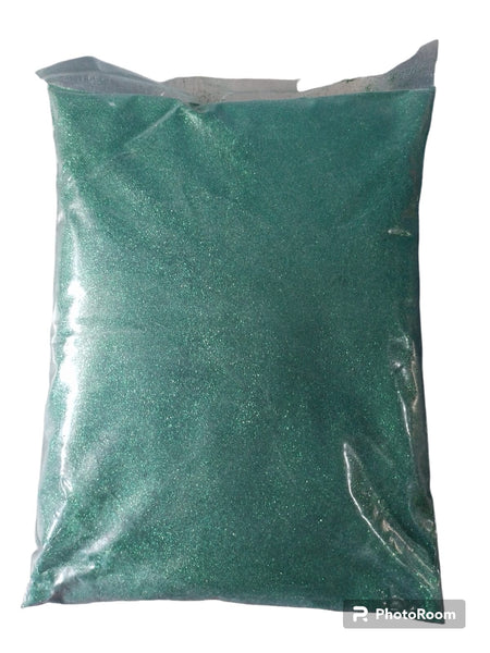 REF: 000015074 PRO. ESCARCHA VERDE OSCURA X KILO  B0609