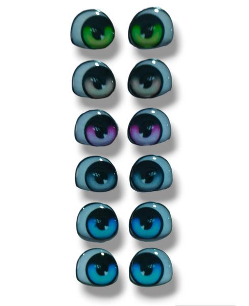 REF: 80000M176 ADH. OJOS RESINADOS # 42 *6 PARES 1 CMS ALTO