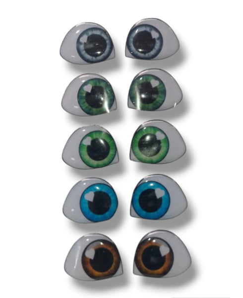 REF: 80000M201 ADH. OJOS RESINADOS # 48 *5 PARES 1.5 CMS