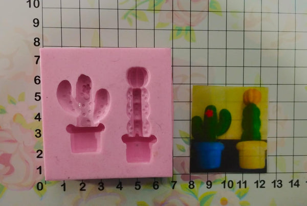 REF: 70000H122 MOLDE SILICONA CACTUS * 2
