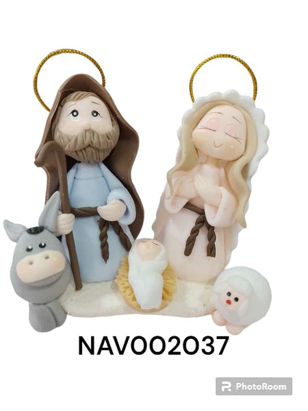 REF: NAV002037 NAV.PESEBRE COMPLETO 10*8 CMS