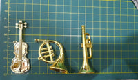 REF: 000020141 NAV. INSTRUMENTOS MUSICALES MEDIANO X 12 (20125)