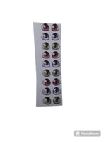 REF: 80000V149 ADH. OJOS RESINADOS # 29 * 9 PARES 0.5 MM