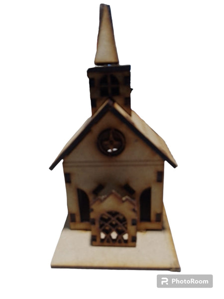 REF: 300201201 LASER CASA NAVIDAD ALTILLO 14*8 CMS