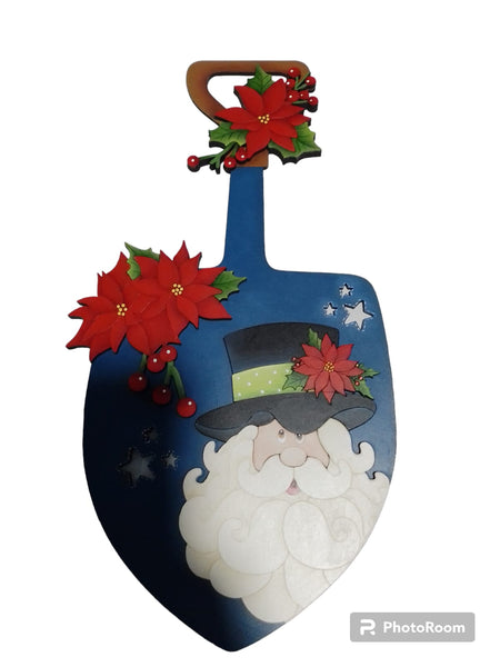 REF: 110400415 P.PINTADO LASER PALA PAPA NOEL PONZETIA (300201173)