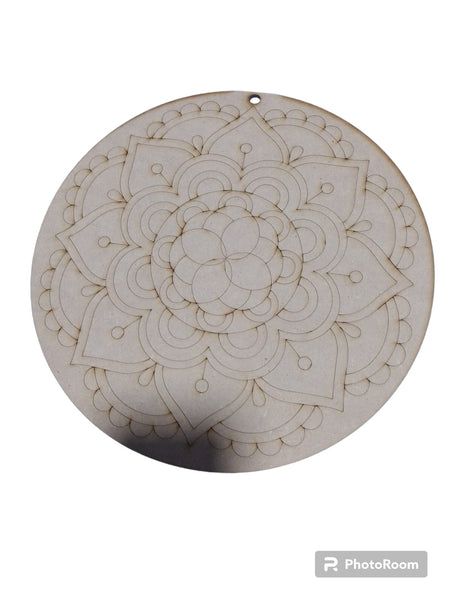 REF: 801000397 LASER ADORNO MANDALA # 3