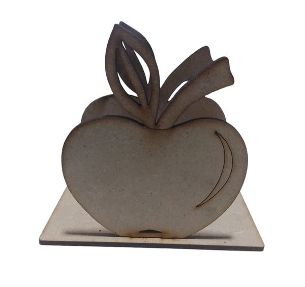REF: 801000400 LASER SERVILLETERO MANZANA 10*12 CMS