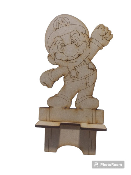 REF: 801000401 LASER PORTACELUAR MARIO BROSS18*7 CMS