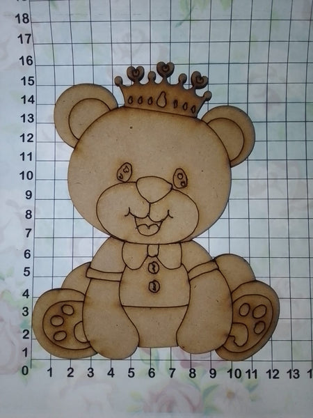 REF: 801000417 LASER APLIQUE OSO CORONA 16*12.5 CMS