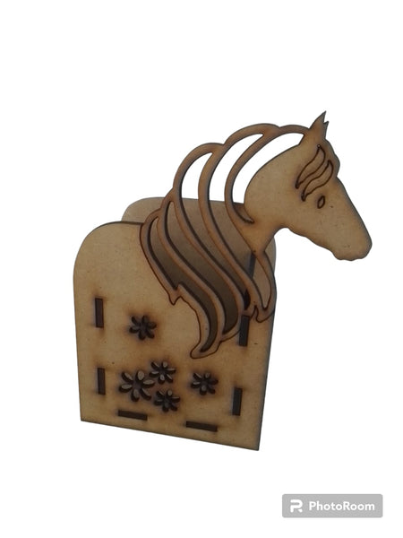 REF: 801000422 LASER PORTALAPIZ CABALLO 15 ALTO* 9.5 ANCHO *6.5 FONDO CMS