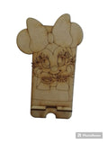 REF: 801000423 LASER PORTA CELULAR MINNIE MOÑO 20 ALTO *13 ANCHO * 9 FONDO