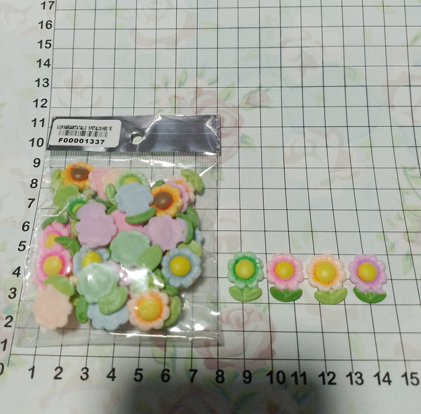 REF: F00001337 FLOR MARGARITA TALLO ** PETALOS * 50 UND BT