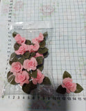 REF: F00001334 FLOR ROSAS HOJAS X 10 UND BC