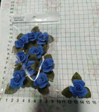 REF: F00001334 FLOR ROSAS HOJAS X 10 UND BC