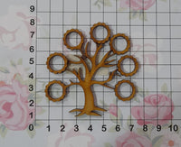 REF: 300105002 LASER ARBOL GENEALOGICO 7 RAMAS 6*6 CMS-LIBRE