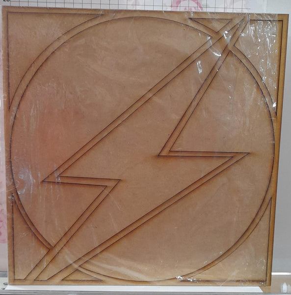 REF: 300104059 LASER CUADRO 30 X 30 CMS FLASH (LIBRE)