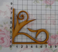 REF: 300101475 LASER ESQUINERO # 50 * 1 ARABESCO 5.6CMS (LIBRE)