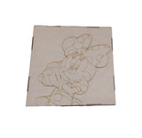REF: 801000436 LASER CUADRO MINNIE 30*30 CMS