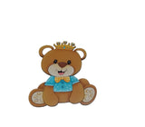 REF: 801000417 LASER APLIQUE OSO CORONA 16*12.5 CMS