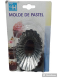 REF: 000212928 REP. MOLDE CUP CAKE METALICO FIGURA STDA * 4