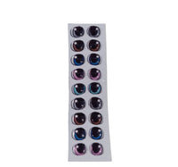 REF: 80000V269 ADH. OJOS RESINADOS # 65 * 9 PARES 0.5 MM