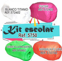 REF: 000005750 QMI. KIT # 1 500 GRS APROX. (NARANJA FL 5707/FUCSIA5724/VERDE FL5708/TITA