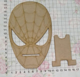 REF: 801000311 LASER PORTACELULAR HOMBRE ARAÑA 16 ALTO*11 CMS