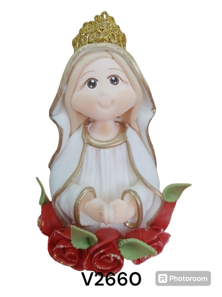 REF: V00002660 VAR. VIRGEN  13 CMS ALTO LS