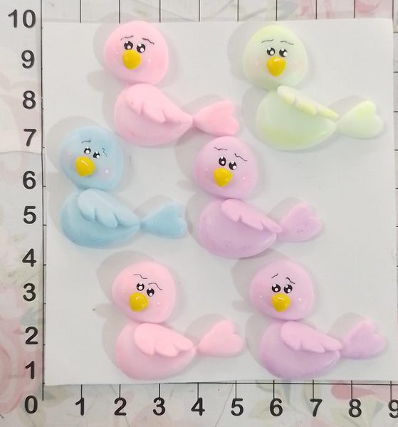 REF: A00001443 APLIQUE PAJAROS GRANDES *6