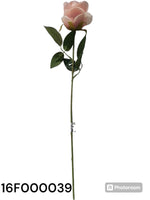 REF: 16F000039 FLORES ARTIFICIALES ROSA SOLITARIO REF 8296