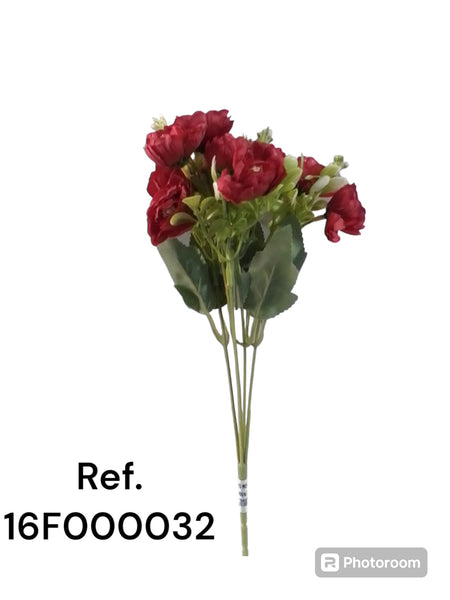 REF: 16F000032 FLORES ARTIFICIALES RAMO ROSAS REF 7847