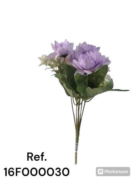 REF: 16F000030 FLORES ARTIFICIALES  RAMO MARGARITA REF 7851 (REMPLAZA F1081)