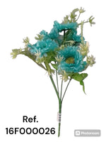 REF: 16F000026 FLORES ARTIFICIALES RAMO MARGARITA SILVESTRE REF 7216 (REMPLAZA F106