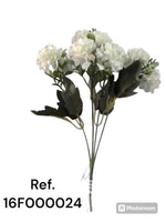 REF: 16F000024 FLORES ARTIFICIALES RAMO PENSAMIENTOS REF 7845